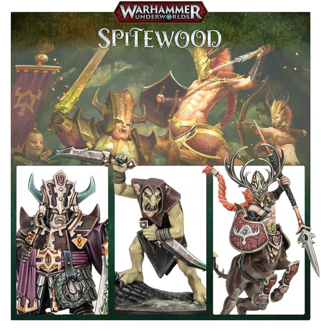 Warhammer Underworlds: Spitewood - view 10