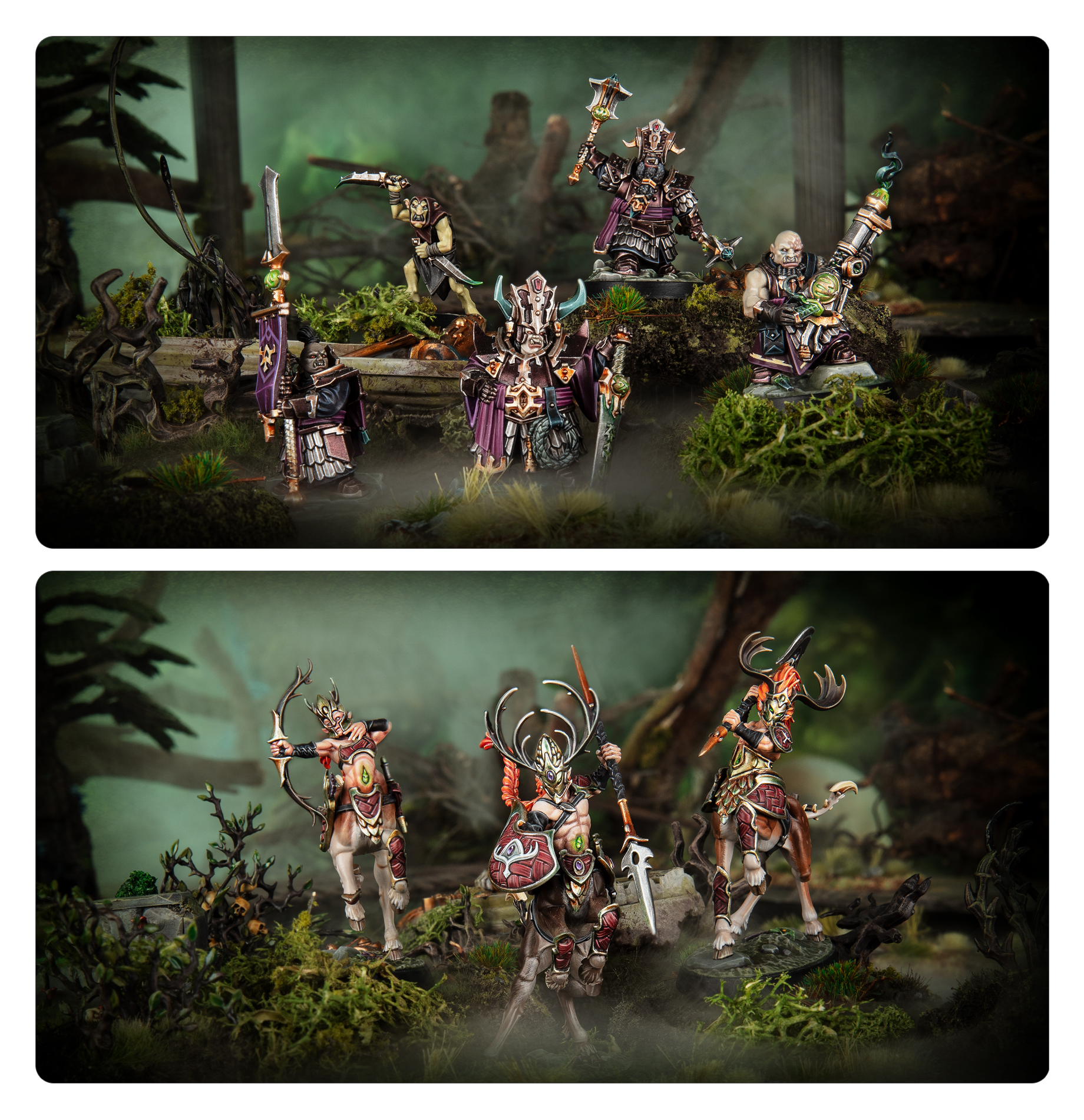 カーク将軍 臆病しっぽのトリッチ スケイヴン ウォーハンマー カーク