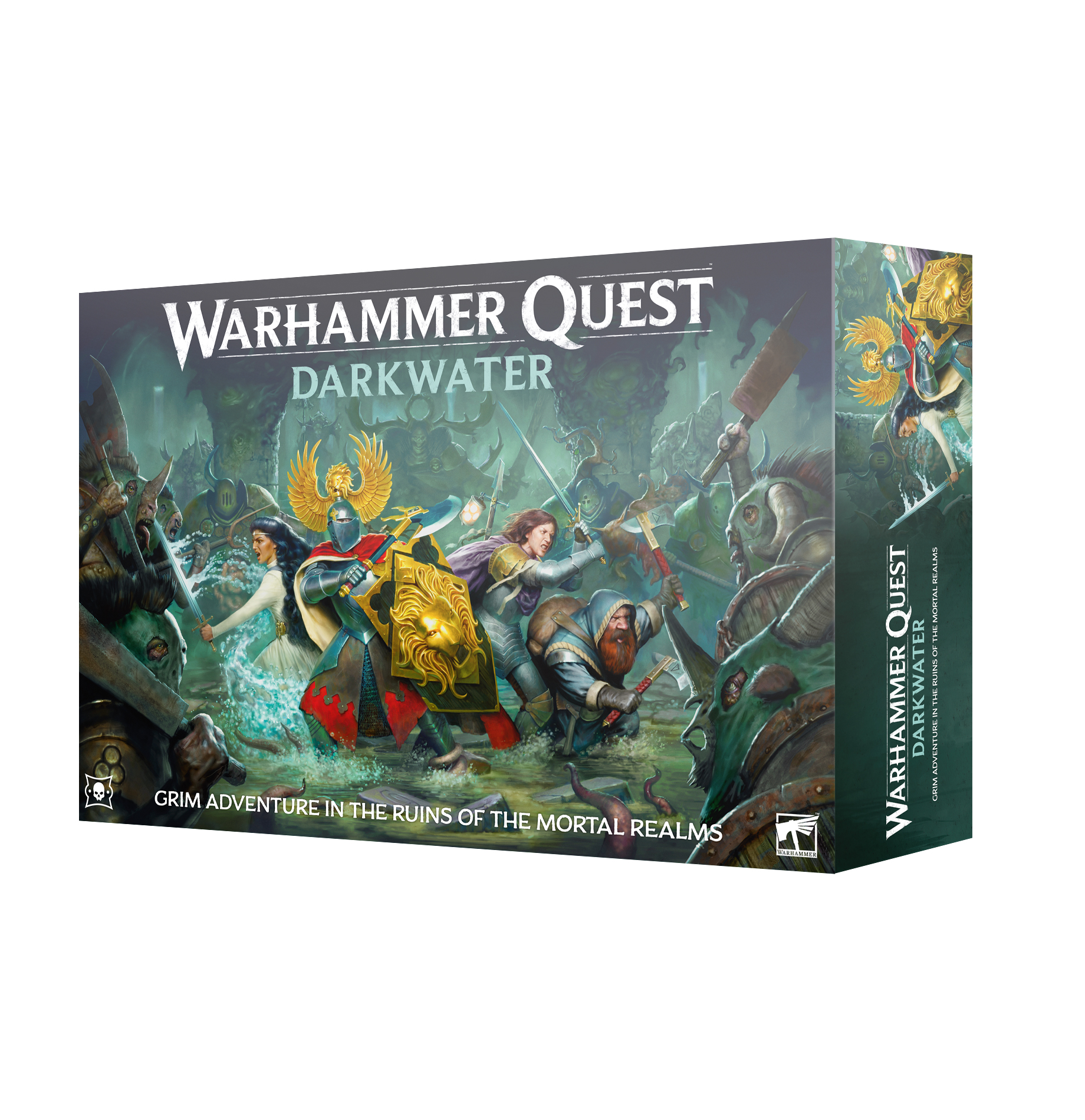 Warhammer Quest ダークウォーター　新品未開封 Warhammer Quest: Darkwater (English)