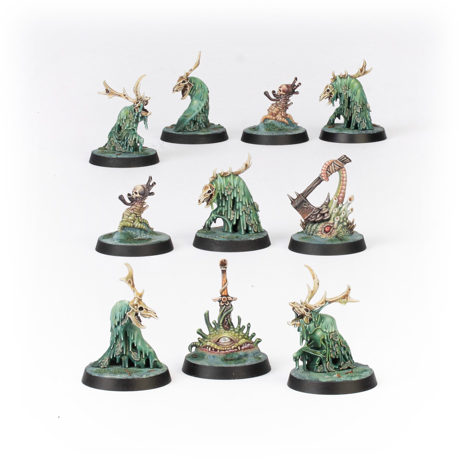 ミニチュア一部抜き取り済み　Warhammer Quest ダークウォーター Warhammer Quest: Darkwater (Japanese)