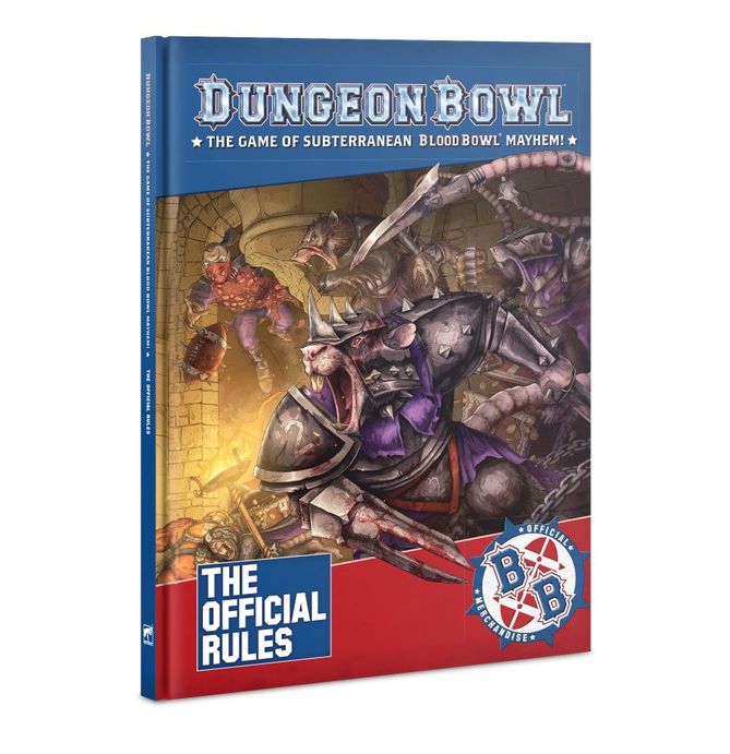 Dungeon Bowl ウォーハンマー ダンジョンボウル 未開封 英語版  