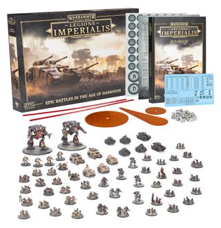 Horus Heresy Legions Imperialis - Liber Strategia (ENG) main image 1