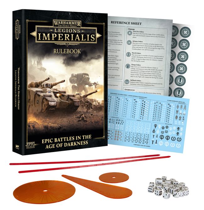 Warhammer: The Horus Heresy – Legions Imperialis (Inglés) - view 5