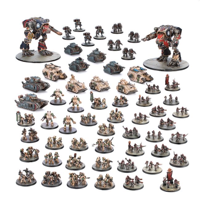 Warhammer: The Horus Heresy – Legions Imperialis (Inglés) - view 4