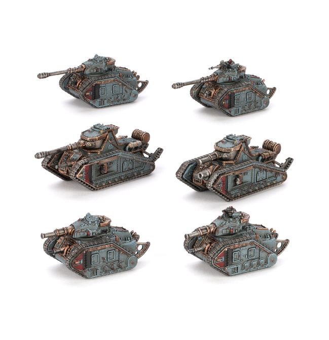 Warhammer: The Horus Heresy – Legions Imperialis (Inglés) - view 8