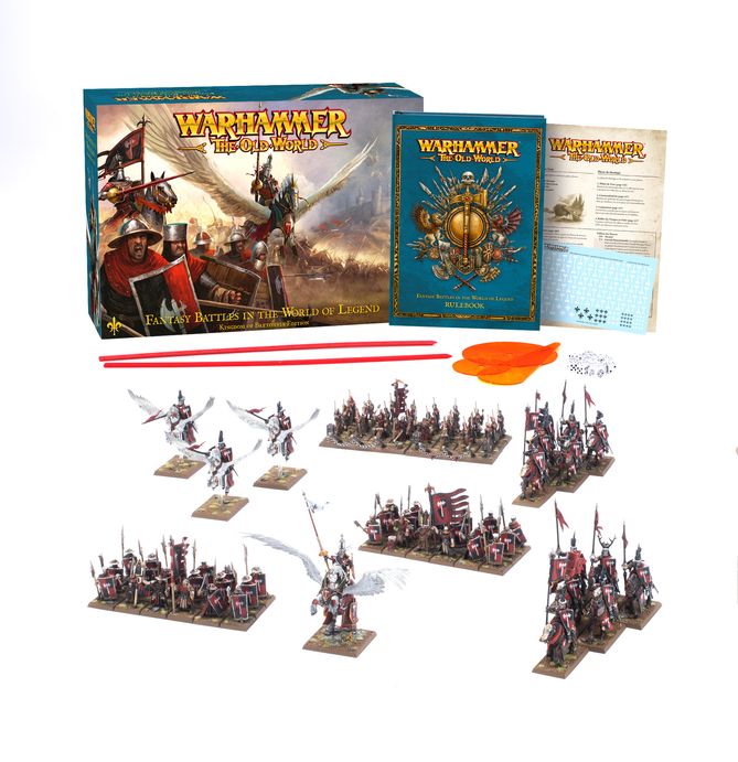 Warhammer: The Old World Core Set – Kingdom of Bretonnia Edition 