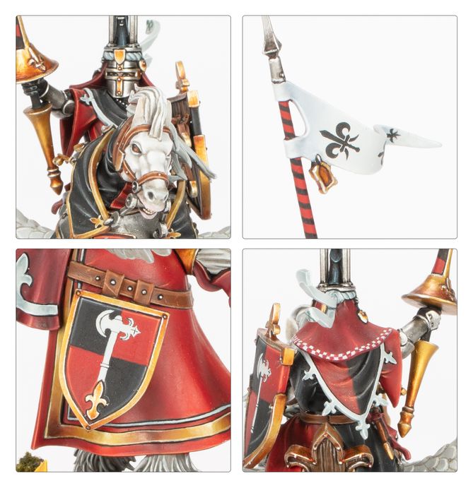 Set de Base Warhammer The Old World Édition du Royaume de Bretonnie