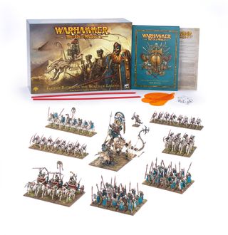 Warhammer: The Old World Core Set – Tomb Kings of Khemri Edition (Anglais)