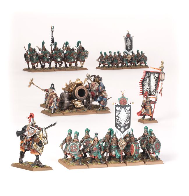 Warhammer: The Old World – Fantasy Battles In the World of Legend Core Set - view 6