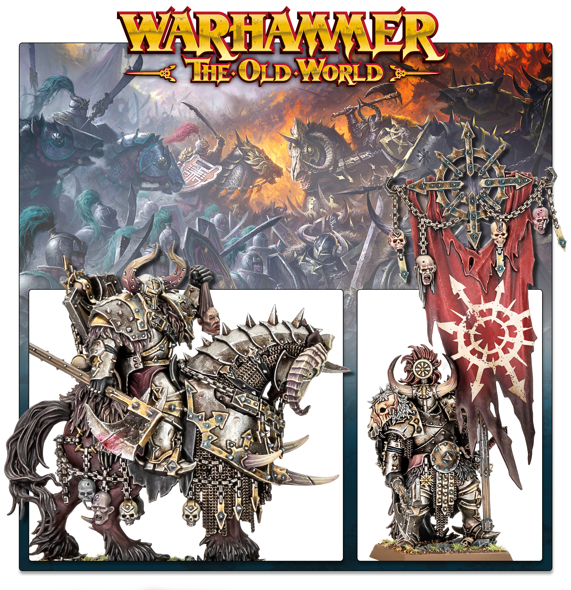 Warhammer: The Old World – Fantasy Battles In the World of Legend