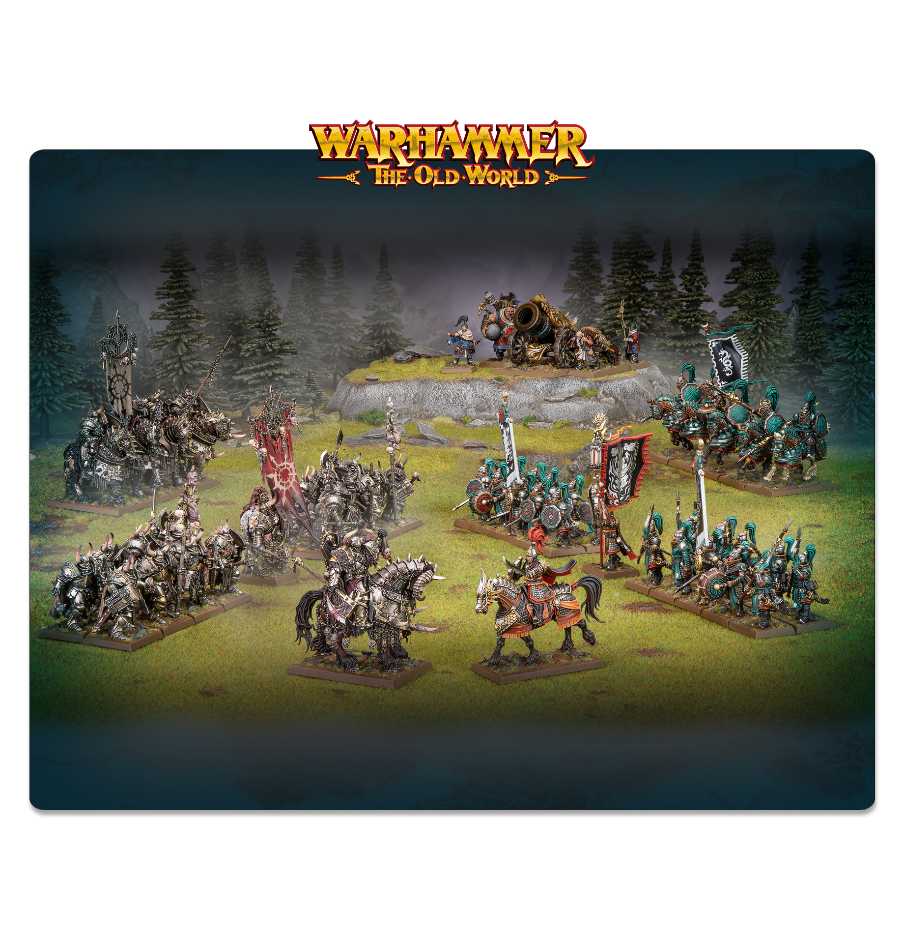 Explore Warhammer: The Old World
