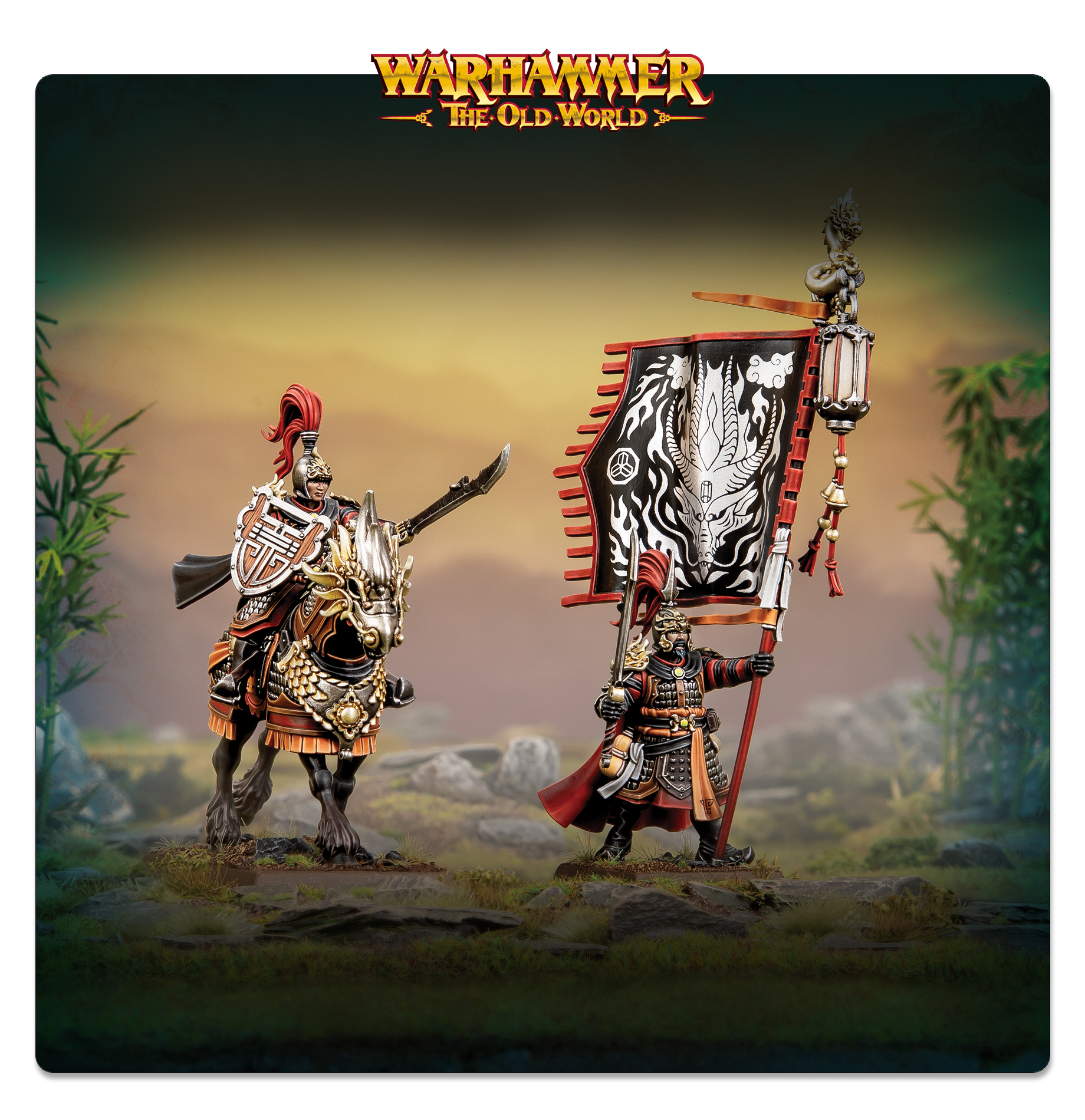 Explore Warhammer: The Old World