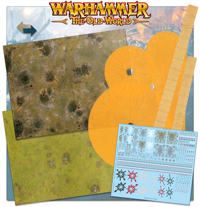 Warhammer: The Old World – Fantasy Battles In the World of Legend Core Set - view 35