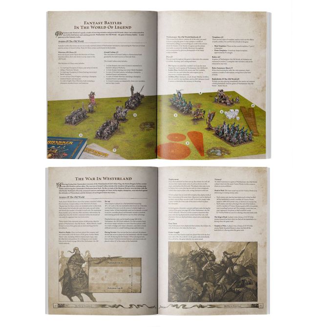 Warhammer: The Old World – Fantasy Battles In the World of Legend Core Set - view 39