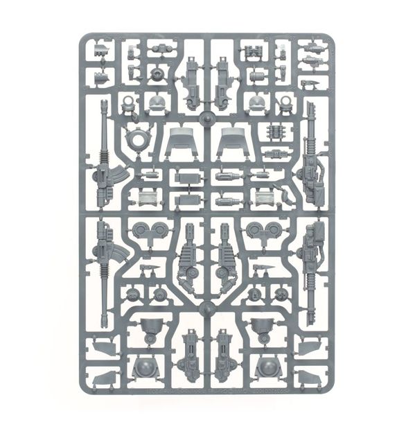 KR Multicase Tray: 1 Land Raider/Sicaran, 2 Dreadnoughts