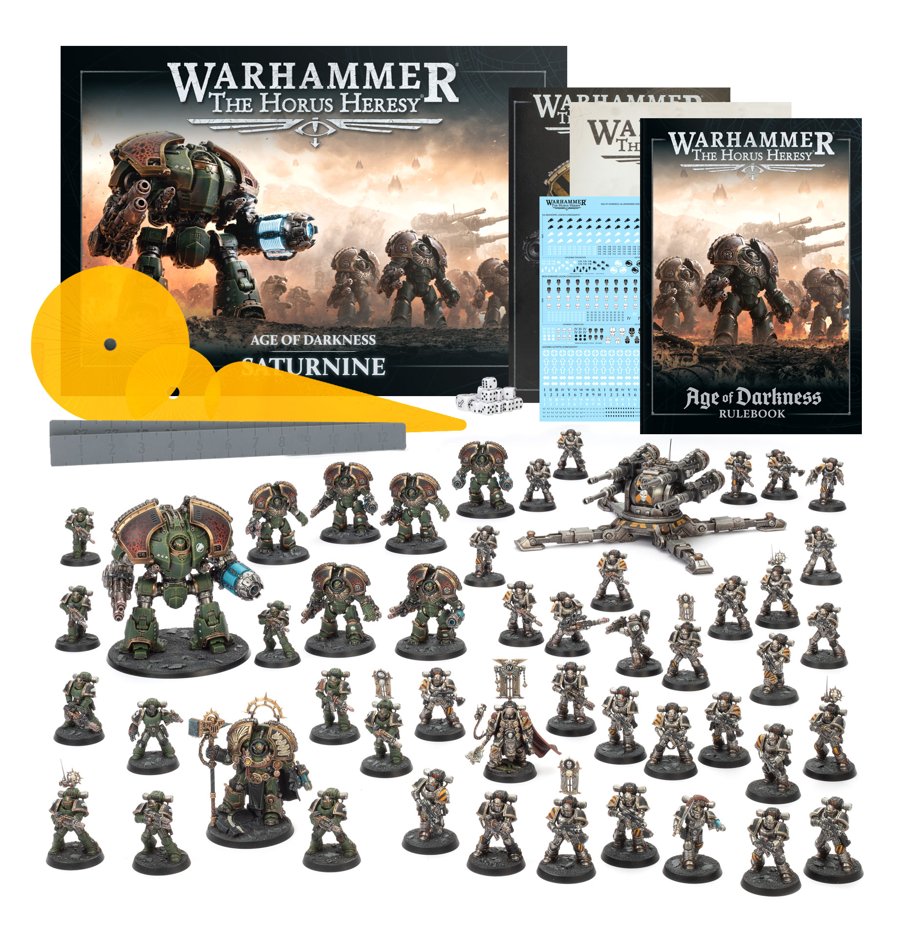 WARHAMMER The Horus Heresy ボードゲームセット Learn to Play Warhammer: The Horus Heresy