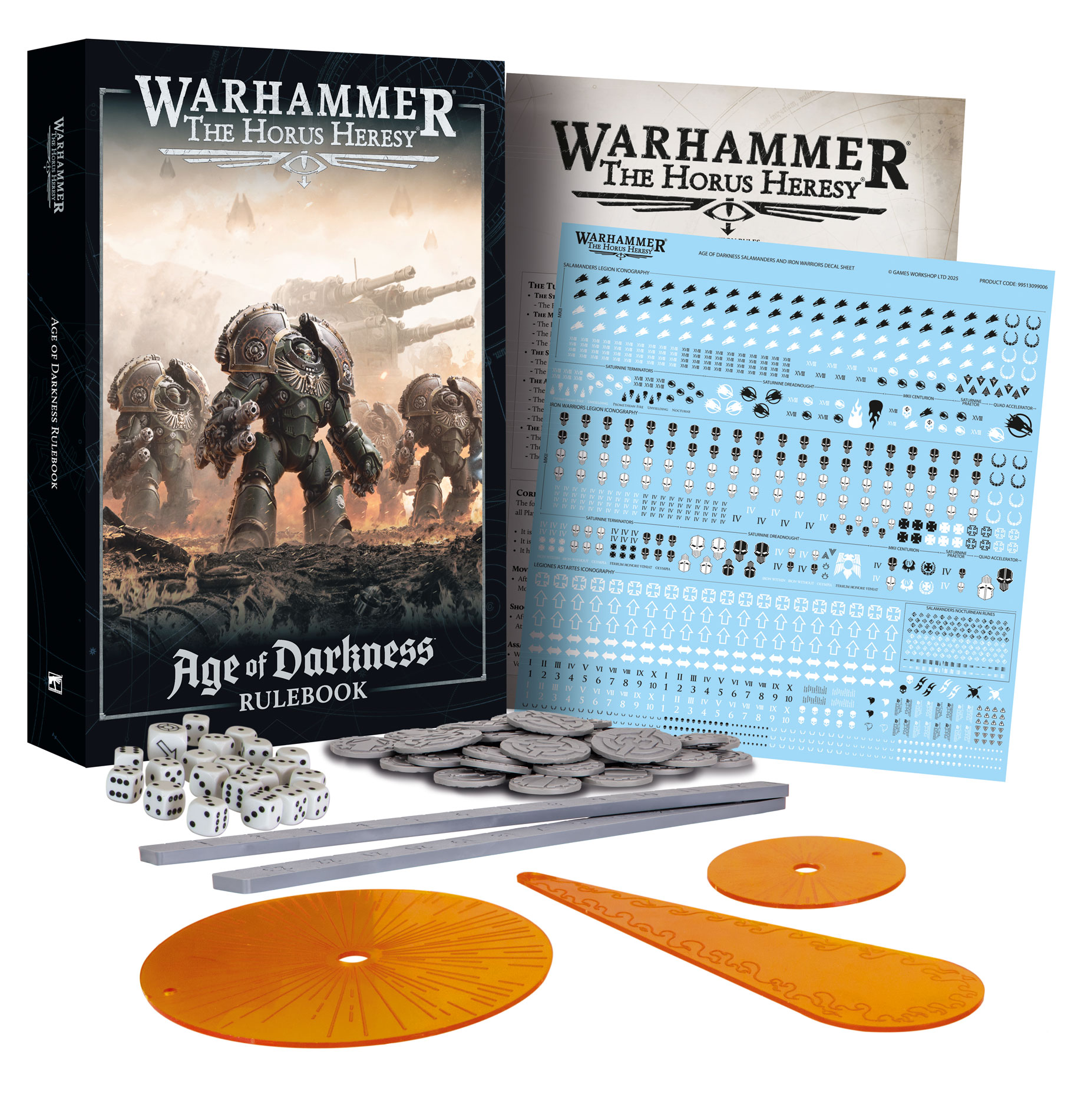 Warhammer: The Horus Heresy – Saturnine (English)