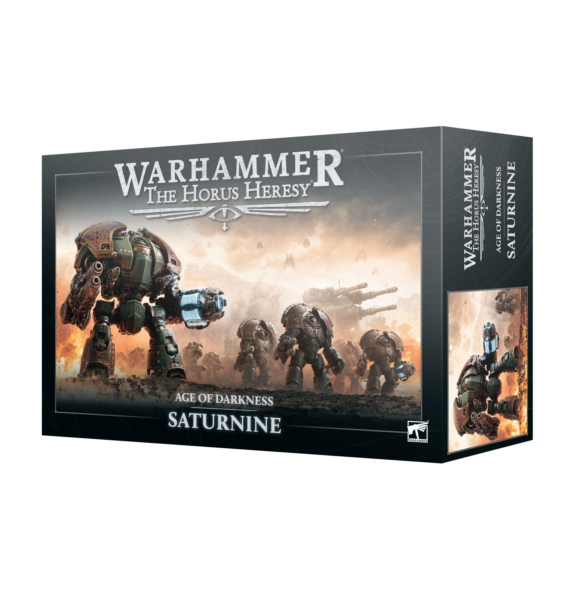 o602 サターナイン　英語版 Warhammer: The Horus Heresy – Saturnine (English)