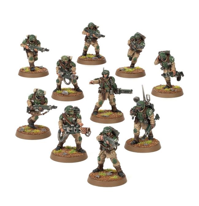 Cadian Shock Troops - view 1