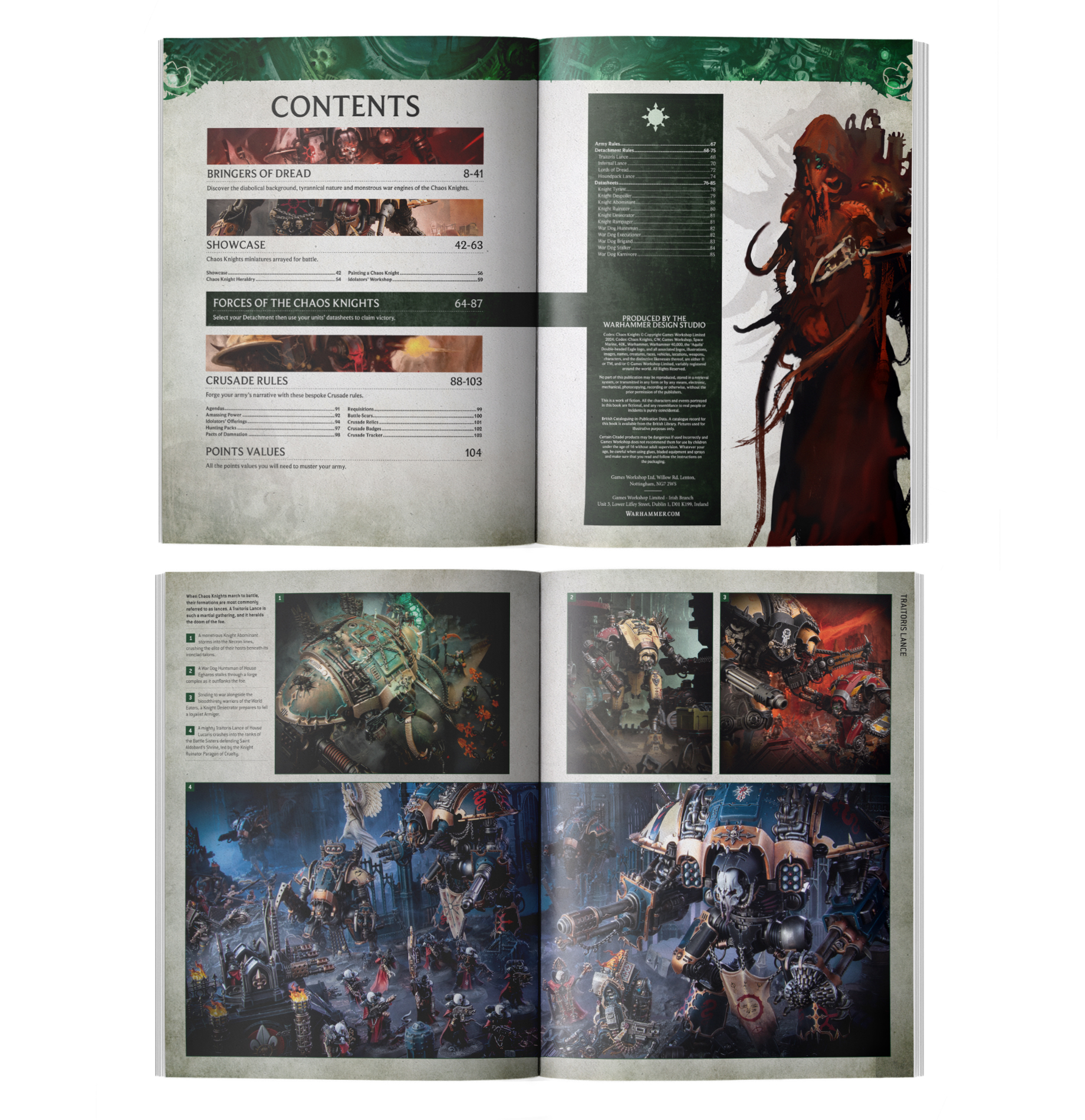 Codex: Chaos Knights (English)