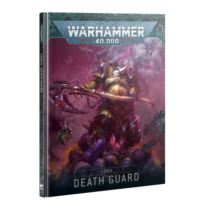 Codex: Death Guard (Warhammer 40K) cover