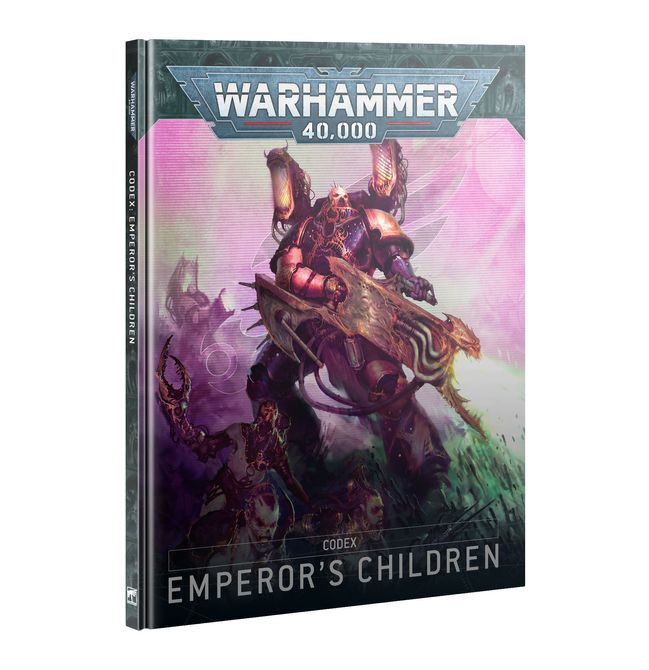 book - Warhammer 40K - Codex: Emperor's Children cover