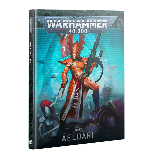 Codex: Aeldari - view 1