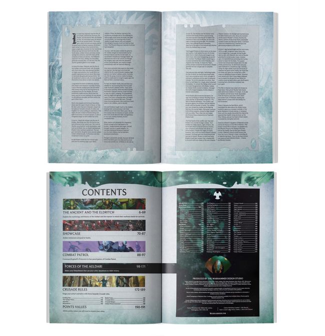 Codex: Aeldari - view 2