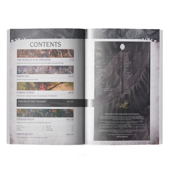 Codex: Tyranids - view 2