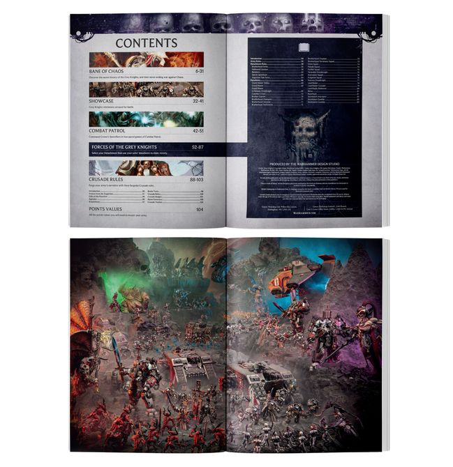 Codex: Grey Knights - view 2