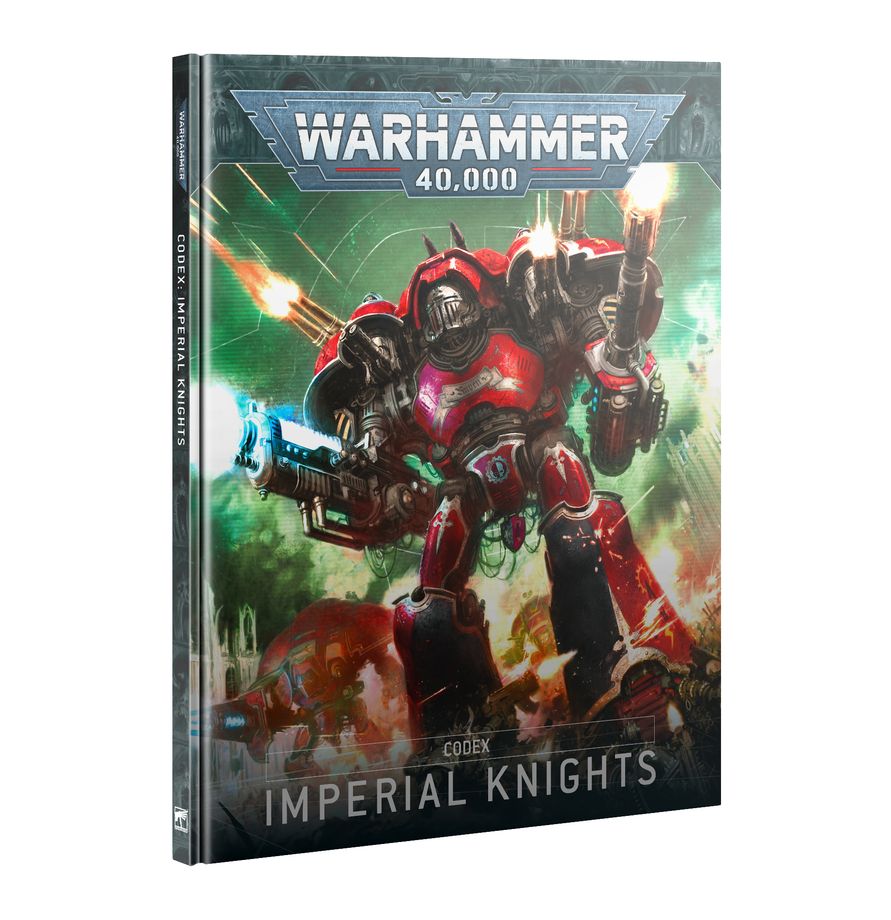Warhammer 40K - Codex Imperial Knights 10ed