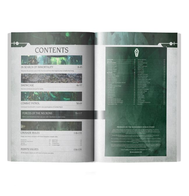 Codex: Necrons - view 2