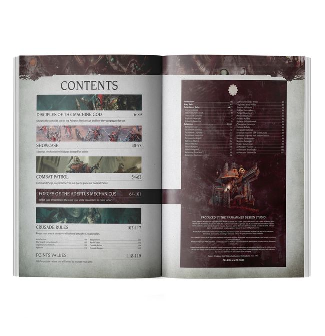 Codex: Adeptus Mechanicus - view 2