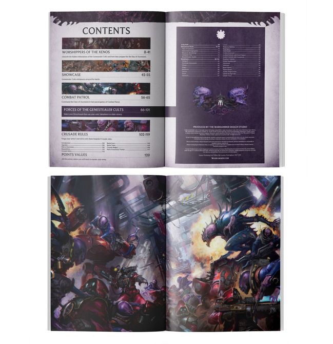 Codex: Genestealer Cults - view 2