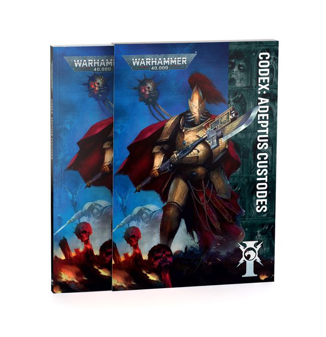 Codex: Adeptus Custodes (English) - view 4