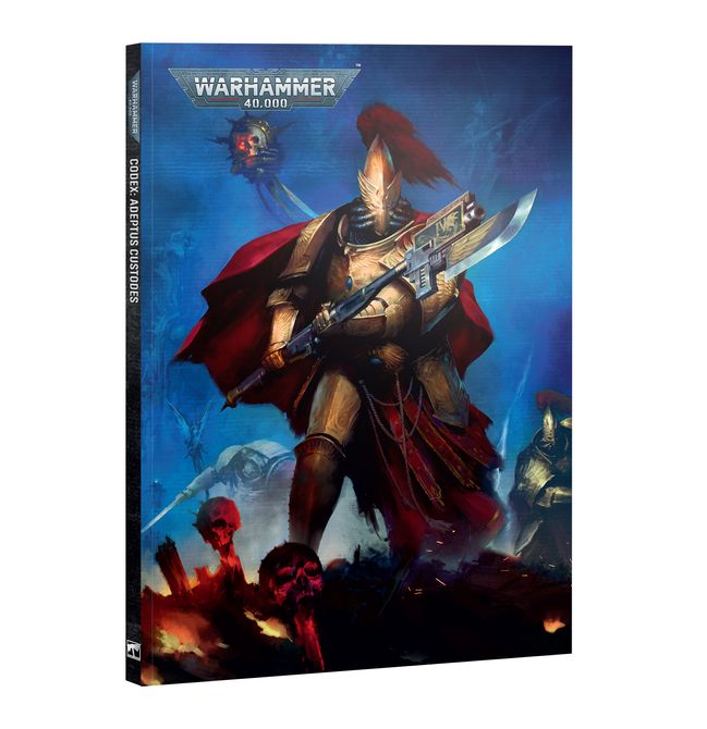 Codex: Adeptus Custodes - view 1