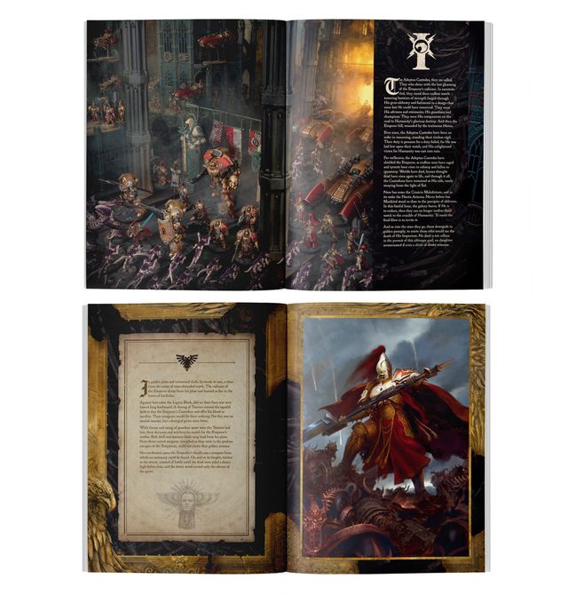 Codex: Adeptus Custodes (English) - view 3