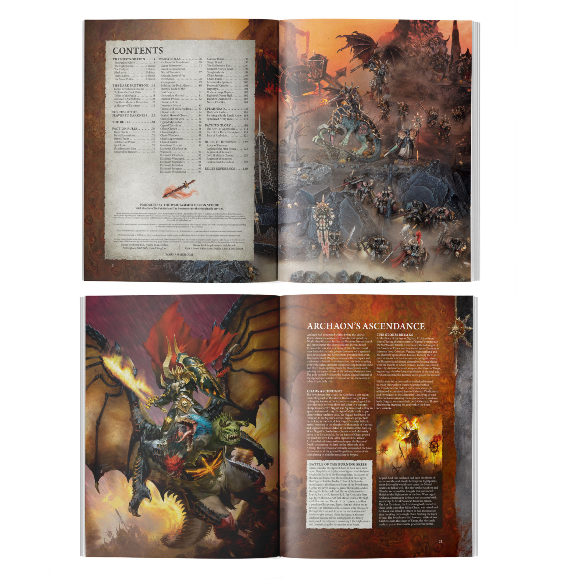 warhammer Slaves to Darkness バトルフォース WHAoS】 バトルフォース: SLAVES TO DARKNESS: WARHORDE OF