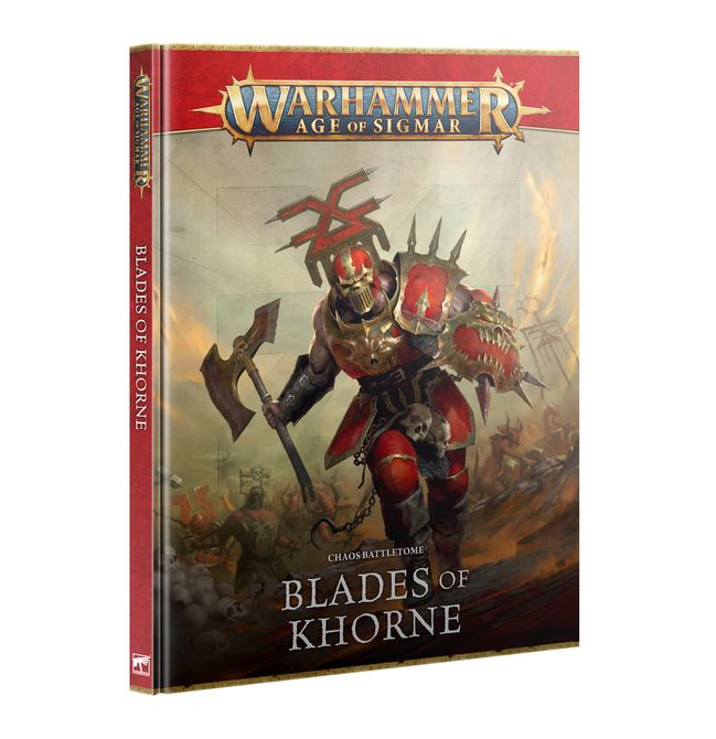 Chaos Battletome: Blades of Khorne - view 1