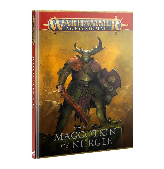 Chaos Battletome: Maggotkin of Nurgle - view 1