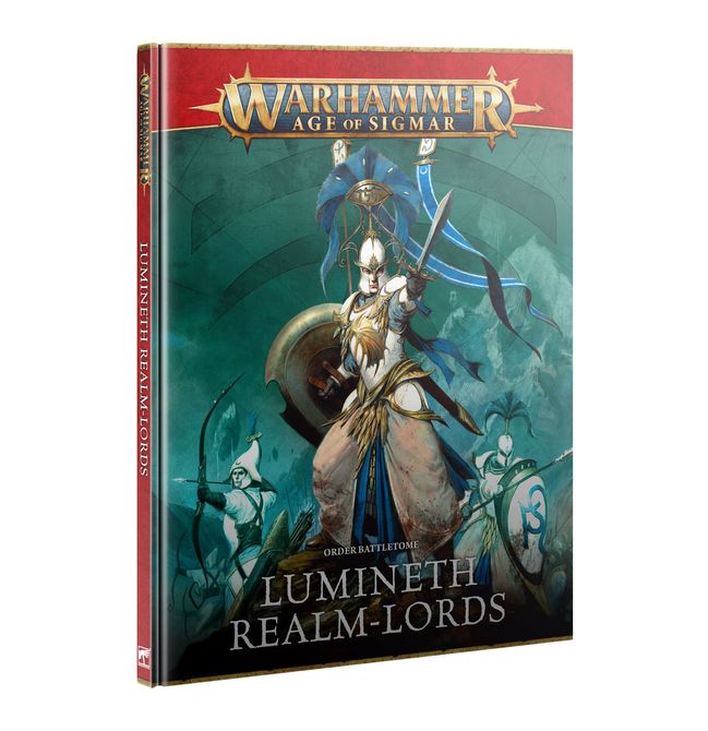 Warhammer Age of Sigmar - Order Battletome: Lumineth Realm-lords cover