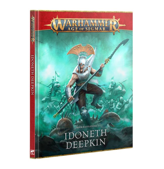 Order Battletome: Idoneth Deepkin - view 1