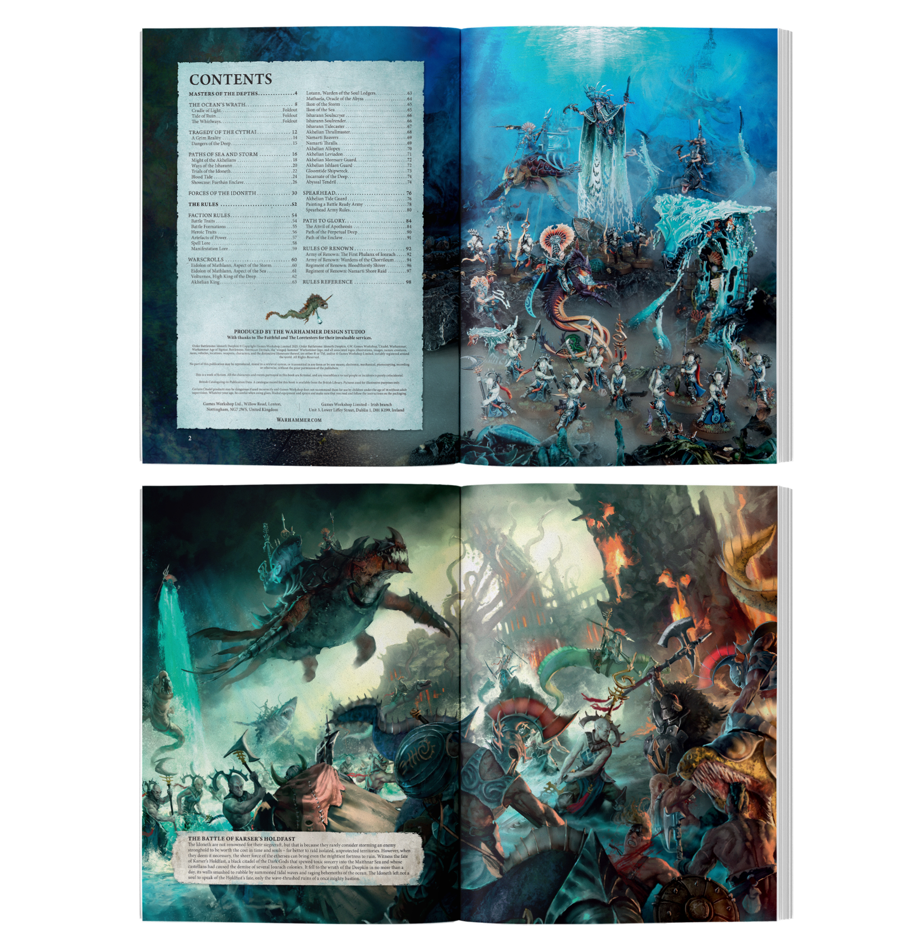 warhammer Idoneth Deepkin ジャンクセット warhammer Idoneth Deepkin ジャンクセット - メルカリ