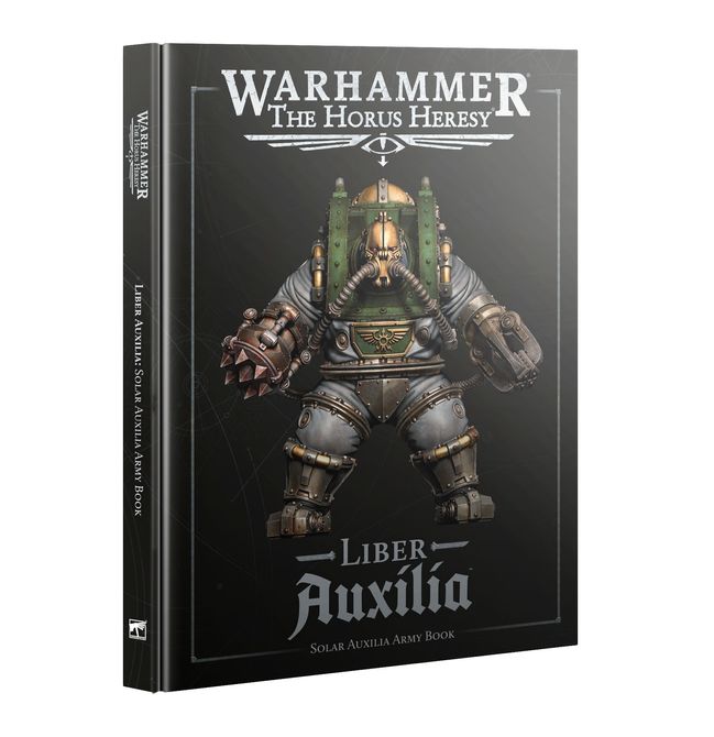 Liber Auxilia: Solar Auxilia Army Book - view 1