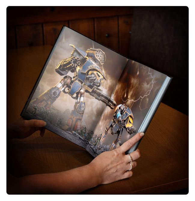Liber Questoris: Knights and Titans Army Book - view 3