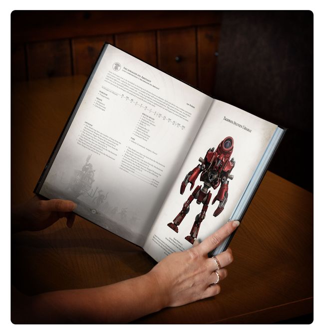 Liber Mechanicum: Forces of the Taghmata Army Book - view 3