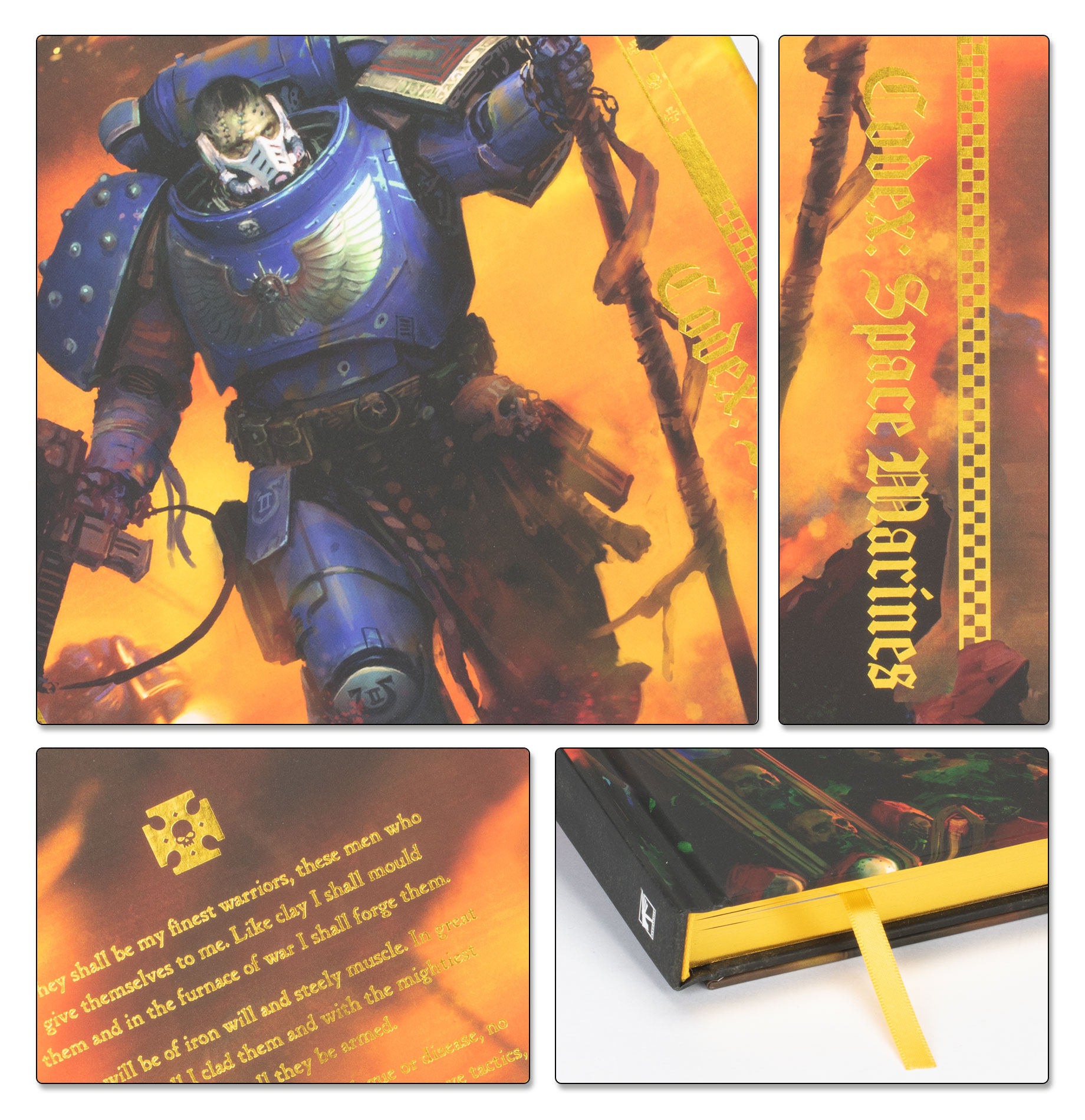 Codex: Space Marines (Collector's Edition) (英語版)