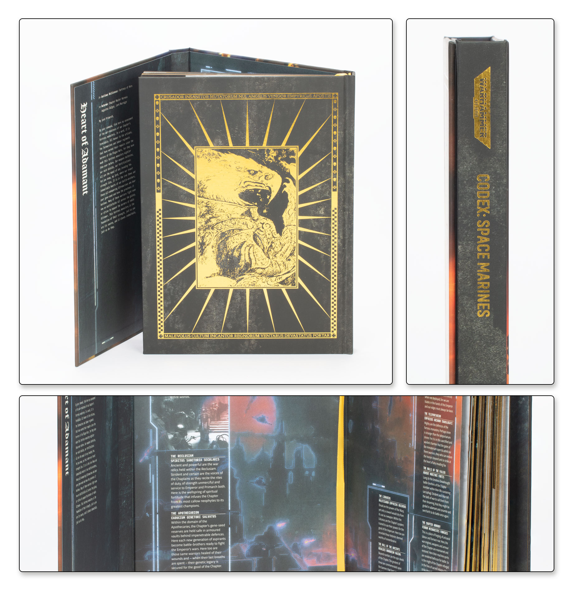 Codex: Space Marines (Collector's Edition) (English)