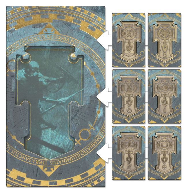 Chapter Numbers With Ribbon Codex: Space Marines (Limited Edition)