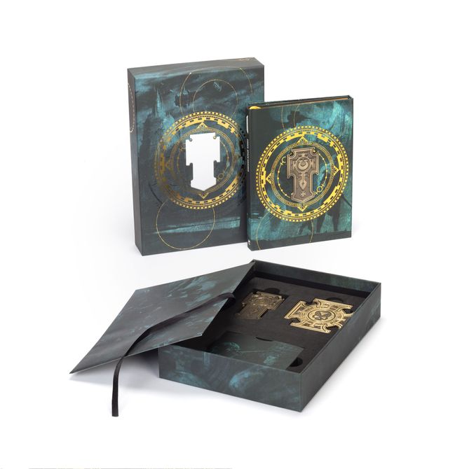 Chapter Numbers With Ribbon Codex: Space Marines (Limited Edition) (English)